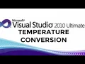 Temperature Conversion
