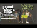 GTA San Andreas Android | Misi -88 |  Riot |Awal kerusuhan di Los Santos dan kembali ke Grove Street