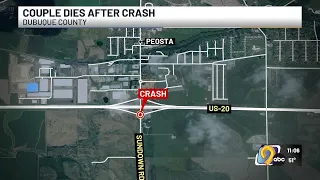 Couple dies after Dubuque County crash