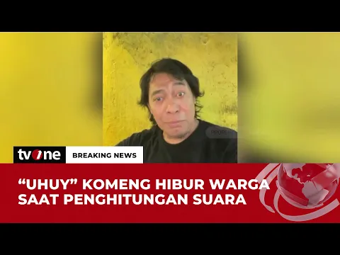 Komedian Komeng jadi Sorotan di Pemilu 2024, Namanya Disebut, "Uhuy" Ramaikan TPS