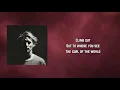 Ben Howard - Conrad (Lyrics)