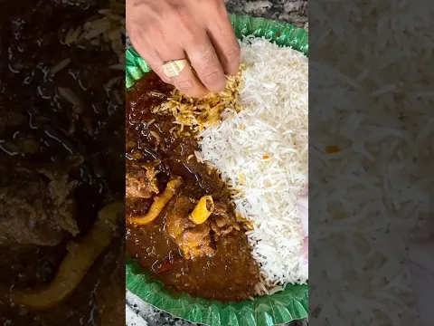 महाराज मीट हाउस का फेमस मटन खा रहे हैं #muttonrecepi #food #muttoneatingshow