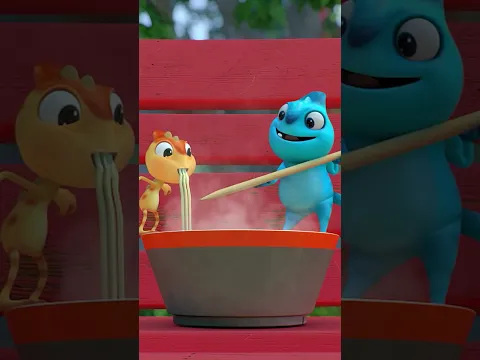Yum Yum | Hilarious Children Cartoon | Cam & Leon