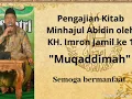Download Lagu Pengajian kitab Minhajul Abidin KH Imron Jamil ke 1 \