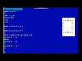 hollow square pattern in c pattern problem in c programming pattern program in c