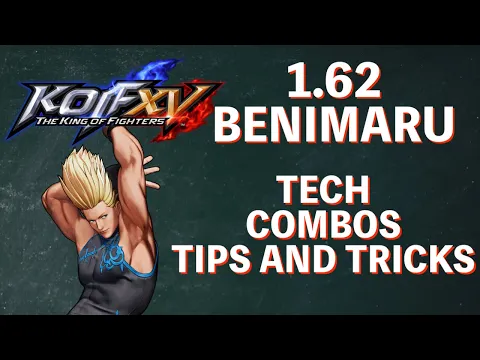 Download MP3 KOFXV Benimaru 1.62 Combos, Tech, Tips and Tricks