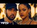 Download Lagu Eminem Ft. Rihanna - I’m Not Alone (Lyric Video)
