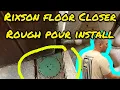 Rixson Cement In Plastic Case Assembly For Rixson 25 Triangle Spindle Floor Closer - Video 3 of 1
