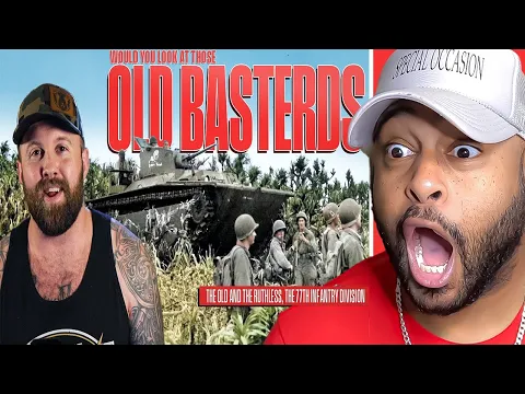 Download MP3 OLD AMERICAN MEN TAKE OVER WW2!! ( 77th Infantry Division - @the_fat_electrician ) | Reaction