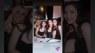 Bala And Malhun At Holofira Birthday Party Bala Ozgetorer Malhun Yildiz Holofira 