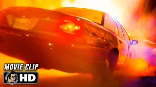 Car Chase Missiles Scene FURIOUS 7 2015 Movie CLIP HD 