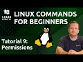Linux Commands for Beginners 09 - Understanding Permissions