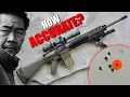 PSA M110 Clone Sabre - How Accurate is it