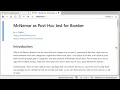 Python - Bowker post-hoc test with McNemar