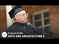 UCLA Arts Commencement 2025 Interim Dean Lionel Popkin