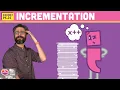 2 3 Incrementation Operators - p5 js Tutorial