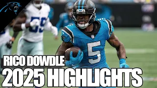 Rico Dowdle Highlights 2025 - 2026 NFL Season