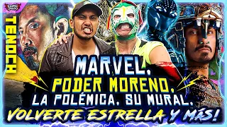 TENOCH HUERTA Escorpion Ahora es un superheroe Ya se le subio