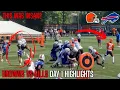 SHEDEUR SANDERS VS Buffalo Bills JOINT Practice Highlights Were NASTY