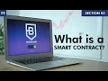 What is a Smart Contract Learn Blockchain Section 3 Part 2
