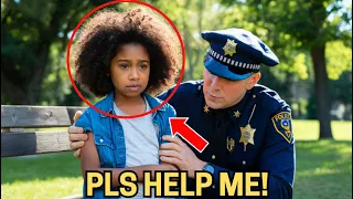 Cop Secretly Follows Lost Black Girl, Then He Bursts Into Tears When He Sees…