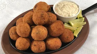 AULA 01 - COMIDAS DE BOTECO - BOLINHO DE CARNE