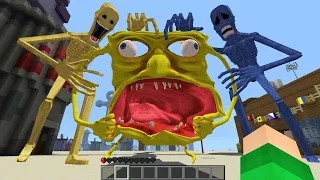 VERITY And FALSITY Killed SPONGEBOB HORROR In Minecraft