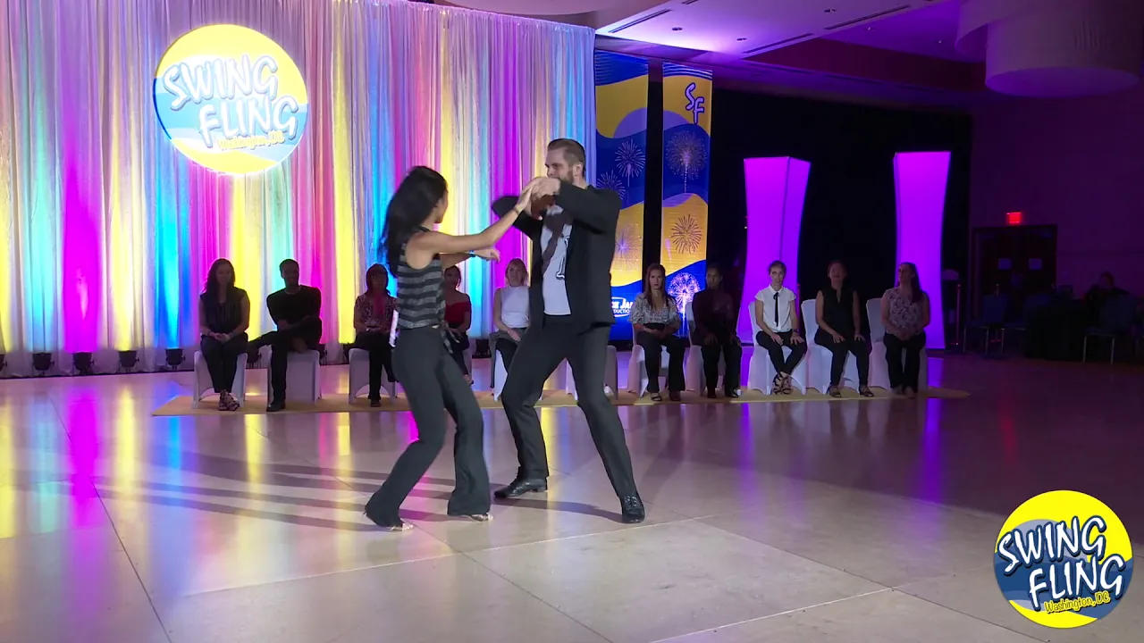 Swing Fling 2019 Advanced Jack & Jill Ryan Pflumm & Monica Ly