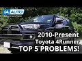 Top 5 Problems Toyota 4Runner 2010-Present 5th Generation
