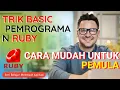 TUTORIAL BASIC PEMROGRAMAN RUBY UNTUK PEMULA