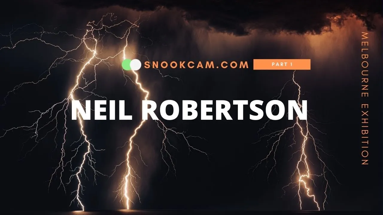 Neil Robertson Melbourne Australia Exhibition Part 1