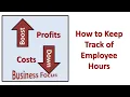 How to Keep Track of Employee Hours