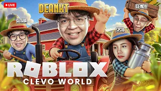 ROBLOX IS BACK KITA BERTANI DI CLEVO YEAYYYY !!