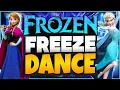 Frozen Freeze Dance Brain Break Just Dance Brain Breaks for Kids Freeze Dance
