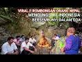 Download Lagu Viral.!! rombongan warga negara Nepal mengungsi ke Indonesia bersembunyi dalam goa