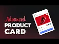 Ecommerce Product Card using HTML CSS