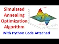 Python Code of Simulated Annealing Optimization Algorithm