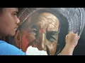 Download Lagu NESTOR ABAYON JR. ART STUDIO OIL PAINTING TIME-LAPSE || \