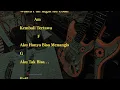 Download Lagu REMEMBER OF TODAY - PERGI HILANG DAN LUPAKAN (CHORD)