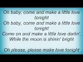 Elmore James - Make A Little Love Lyrics