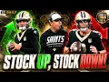 Zach Wilson Takes QB2 Lead Saints Winners Losers PFF Grades