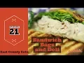 East County Eats Episode 21 - Sandwich Bags and Deli in Santee CA