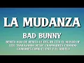 Bad Bunny – La Mudanza (Lyrics) | Sound7Lines