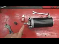 Kohler V Twin starter issues and a BIG announcement