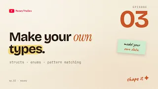 Rust from Zero structs enums and pattern matching