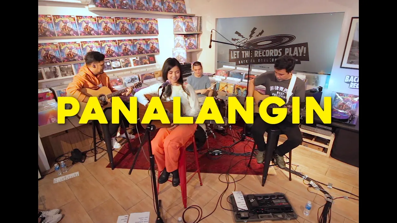 Moonstar88  "Panalangin” - Live At Backspacer Records