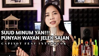 Download SUUD MINUM YAN!!! PUNYAH WAYAN JELEK SAJAN CAPIYOT FEAT INTERBLOK Cover By Emi MP3