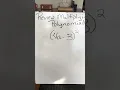 5-4-20 Activity Multiplying Polynomials