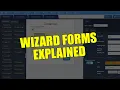 Wizard Forms Explained From Single Step to Multi-Step