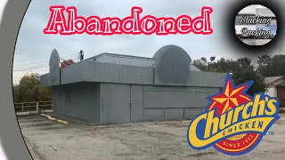 Abandoned Church s Chicken - Mansfield Ohio DEMOLISHED